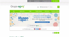 Desktop Screenshot of grupo-epm.com